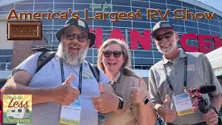 Tips for Americas Largest RV Show in Hershey -  podcast 324