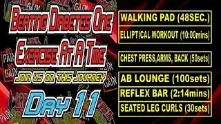 Beating Diabetes One Exercise At a Time ( DAY 11)