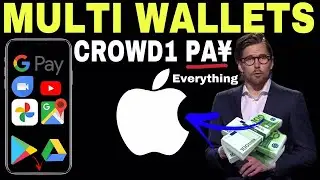 CROWD1 ✓✓  MULTI WALLET