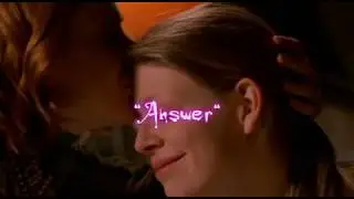 Willow And Tara (Answer by Sarah McLachlan)