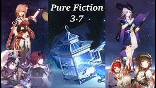 Guinaifen E6 DOT team & Jade E0S0 hypercarry | New PF 3.7 | Honkai Star Rail 3.7 | F2P account