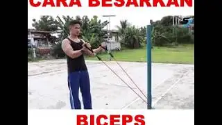 Muscle Rope SF-Cara Latihan Otot Biceps 🔥🔥
