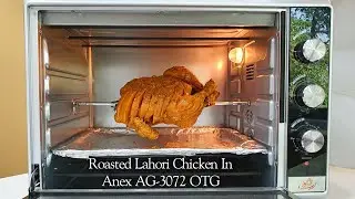 Roasted Lahori Chicken Using 