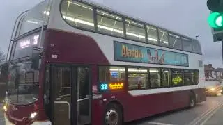 Really rare tm travel 1412 on route 32