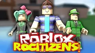 BEST DAY EVER! | ROBLOX RoCitizens w/ SallyGreenGamer & RareTnt!