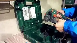 Отзыв об ударной дрели Bosch PSB 650 RE