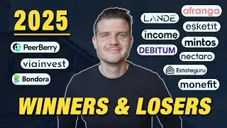P2P Lending: My Winners and Losers of 2025!