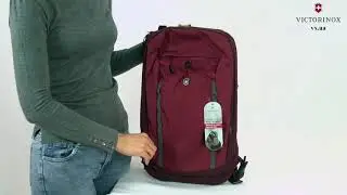 Обзор рюкзака Victorinox (Викторинокс) Travel ALTMONT Active/Burgundy Vt602140
