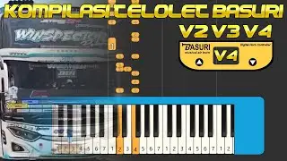 Kompilasi Telolet Basuri V2 V3 V4 Lengkap