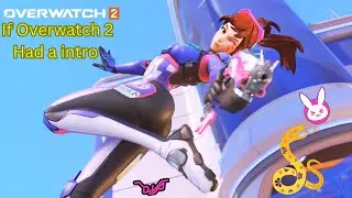 Overwatch 2 intro #dva #tracer #cassidy #widowmaker #speedm12 #overwatch2
