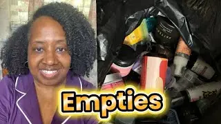 My Natural Hair Empties ~ TJ’s Hair 