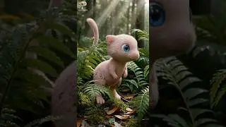 Mew apareceu&hellip; e a floresta mudou 🌿✨