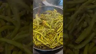 Fasole verde cu usturoi la tigaie | pastai congelate | garnitura perfecta #garnitur #food #reteta