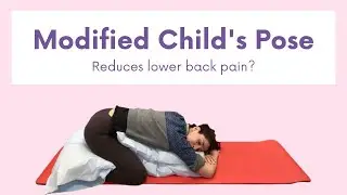 Modified Child's Pose