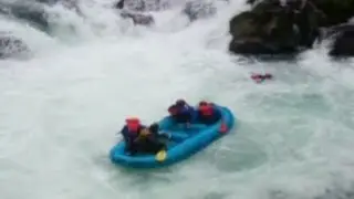 See guide rescue unconscious rafter
