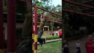 Basic Military Training Monkey Bars Edition 🦾👑