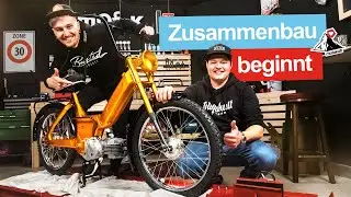 Grosse Schritte am PUCH MAXI N Projekt | Original Restauration