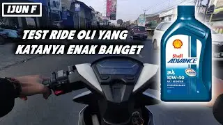 REVIEW OLI SHELL ADVANCE AX7 10W 40 API SN JASO MB