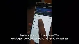 Testimoni Income Beribu2 Sehari HouseWife dari Korea!!! Plus Token Memang Power 2019🚀🚀🚀!!!