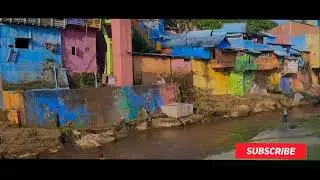 Iconic malang rumah warna-warni