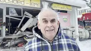 January 19, 2026 Transport Collides with Antique Store North of Colborne