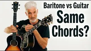 Guitar vs Baritone Ukulele: Why the Chords Are the Same