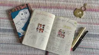 My 8th finished Moleskine expanded | Tour of my Everything-journal
