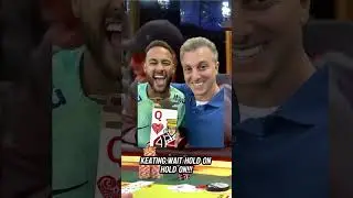 Neymar&lsquo;s highlight moment! No matter how many runs &mdash; he just keeps winning! #poker #neymar #wpt