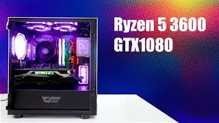 Gaming PC Build in 2020 - Ryzen 5 3600 / GTX1080 / B450M MORTAR MAX / Ram 16G