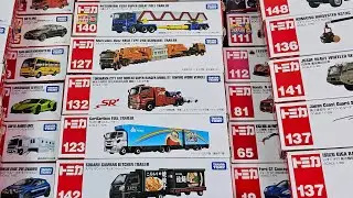 【ASMR トミカ収納】たくさんのミニカーをきれいに整理！お気に入りコレクション紹介🚗💨