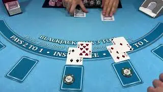 ⭐️⭐️BLACKJACK WINNING 6 DECK SESSION ⭐️⭐️
