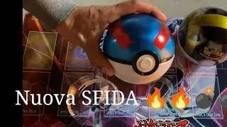 🔥Nuova sfida Pok&eacute;mon, Mega Ball Vs Ultra Ball a voi la scelta del migliore 💫 🔥 #pokemon #pokemon