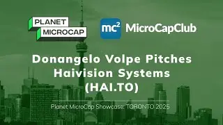 Донанджело Вольпе представляет Haivision Systems (HAI.TO) и Major Drilling (MDI.TO)