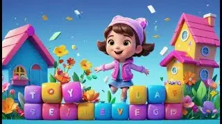 Foam Blocks Go Stack Stack Stack | English Nursery Rhyme | Kids Songs | Baby Music