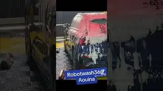 RobotWash360 Aouina lavage sans contact