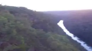 Flying over Mulgoa lookout!!