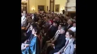 Mohd. Hamid Ansari Speech on President Pranab Mukherjee releasing the book 'Citizen and Society'