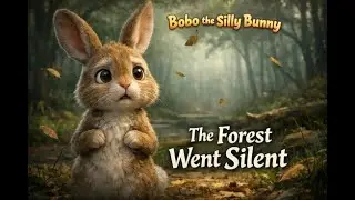 Bobo the Silly Bunny &ndash; Episode 3: The Day the Forest Went Silent #cartoon #animationstoryhindi