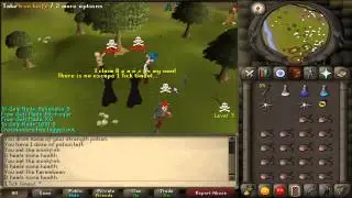 1 Tick Gmaul - Pk Vid #10! Oldschool RuneScape 2007