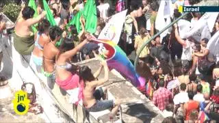 Tel Aviv Gay Pride Parade: Israeli city is seen as the unofficial capital of the Gay Middle East