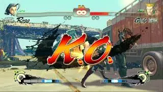 Ultra Street Fighter 4 Battle: Wonder Woman VS Nathan Spencer