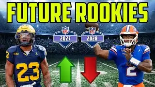 Отчёт о запасах новичков Future Dynasty | Перспективы драфта НФЛ 2027 и 2028 годов