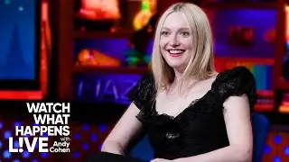Dakota Fanning Thinks Tamra Judge & Gretchen Rossi Need To Stop Speaking | WWHL