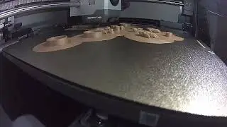 3D Print Timelapse: Earth Dragon 🐉🌍✨ (Bambu Lab P2S/A1 Combo)