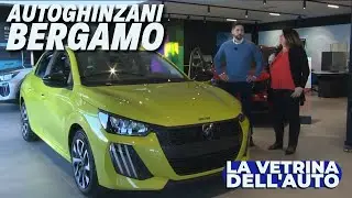 AUTOGHINZANI BERGAMO PEUGEOT - SPOTICAR BERGAMO 7-1-25 - LA VETRINA DELL'AUTO