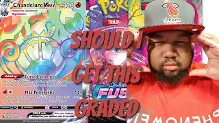 SHOULD I GET THIS GRADED? Rainbow Chandelure Vmax (Fusion Strike)