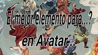 El mejor elemento para... en #avatar #elements #anime #animation #nostalgia 