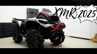 can am Outlander XMR 2025 the First in Europe Germany Deutsch