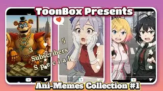 [35 Subscribers Special] Ani-Memes Compilation #1 | October 2025 #aiart #memes #anime #animehumor