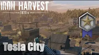 Iron Harvest Rusviet Campaign | Tesla City | Platinum Medal (Medium)
